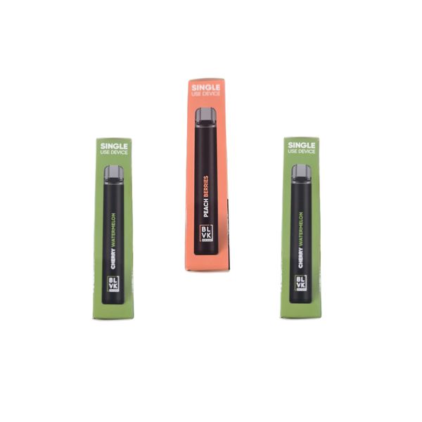 BLVK NEW Arrived 800 Puffs Mixed Flavors 3pack