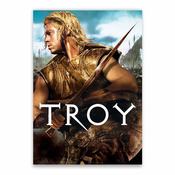 Troy Movie Poster - A1