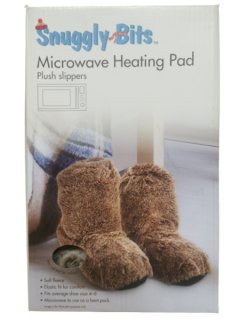 Slippers- Microwave Heatable Pad Insert