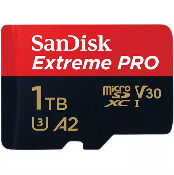 SanDisk Extreme PRO 1TB microSDXC UHS-I Card,A2, V30, U3,200MB/s