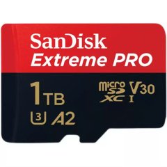 SanDisk Extreme PRO 1TB microSDXC UHS-I Card,A2,200MB/s for microSD