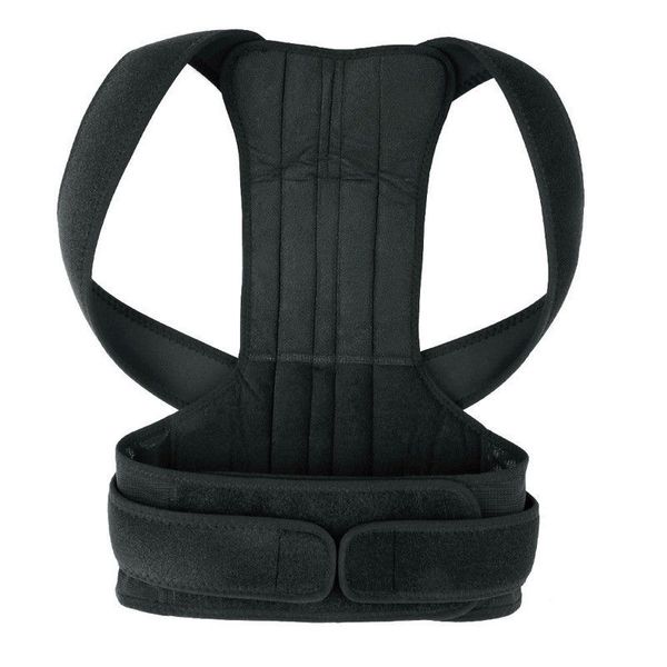 Adjustable Clavicle Back Support Neck Brace Lumbar Men Women - XL