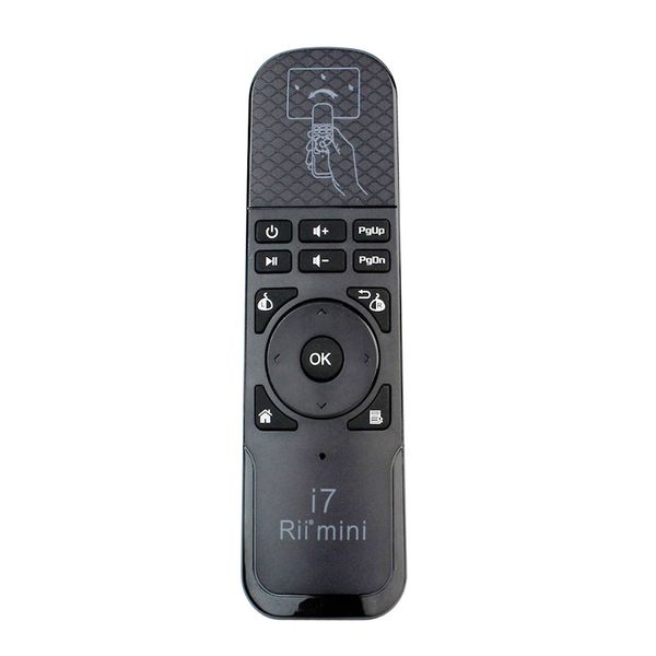 Rii Mini i7 2.4G Wireless mini Mouse &amp; Remote Control - Black
