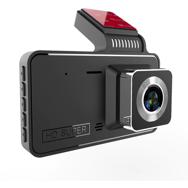 Full HD Resolution Car Dual DVR Dashcam with Clear Motion &amp; G-Sensor