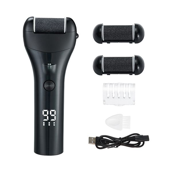 Professional Three-Speed Foot Care Tool To Remove Dead Skin And Calluses
