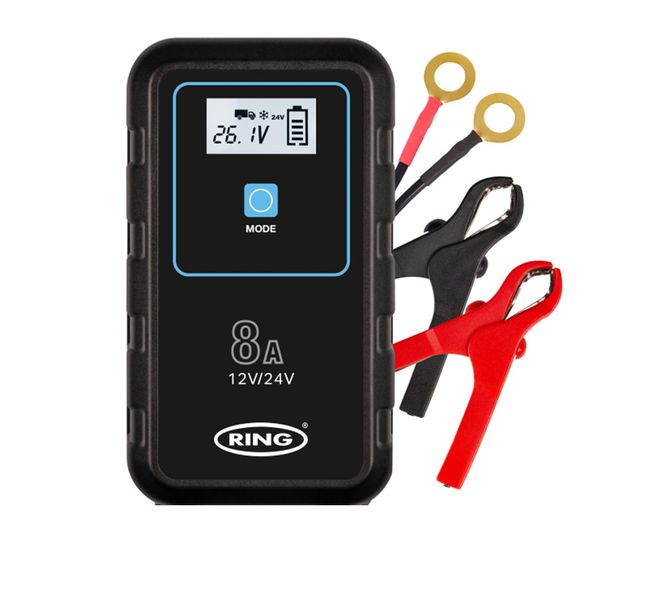 SmartCharge 8A Charger and Maintainer