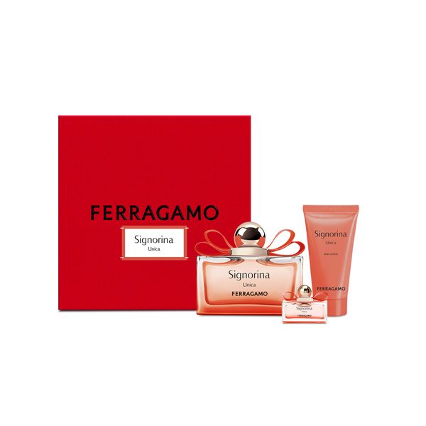 Signorina Unica - 2024 Flanker (100ml Edp + 50 ml Body Lotion + 5ml Miniature EDP)