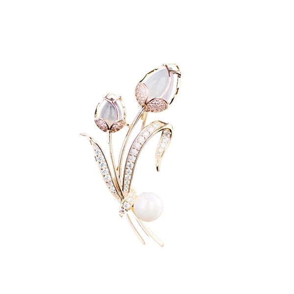 Tulip Brooch Creative