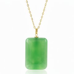 Verdant Grace Jade Necklace