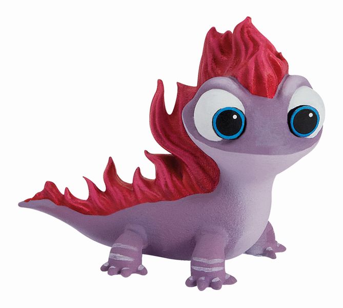 Bullyland Salamander - Frozen 2 (7.1cm Long)