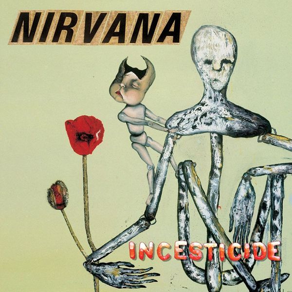 Nirvana - Incesticide [Reissue, Remastered, 2LP Vinyl, Gatefold]