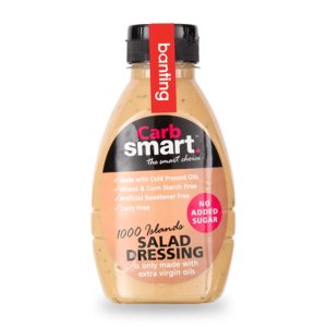 Carbsmart 1000 Islands Salad Dressing - 375g