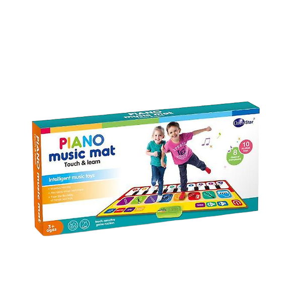 Musical Piano Mat for Kids Babies Early Education Toy