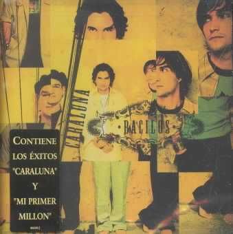 Bacilos - Caraluna (CD)