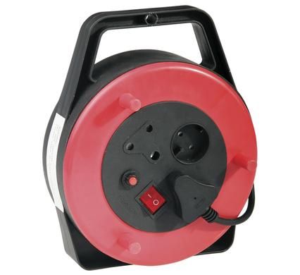 Extension Cord &amp; Reel - 10m
