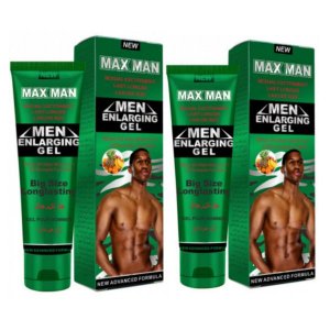 Pack of 2 Lilhe Red Men Enlargement Cream For Extra Pleasure