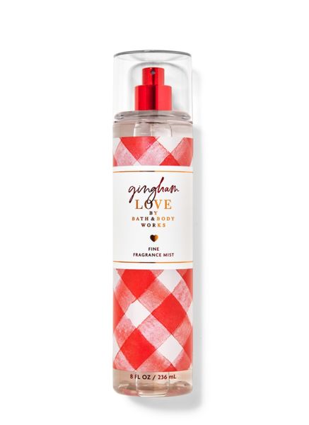 Bath &amp; Body Works Gingham Love Fragrance Mist (Parallel Import) 236ml