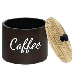 Wooden Coffee Storage Container: Home Organizer Box for Coffee Capsules