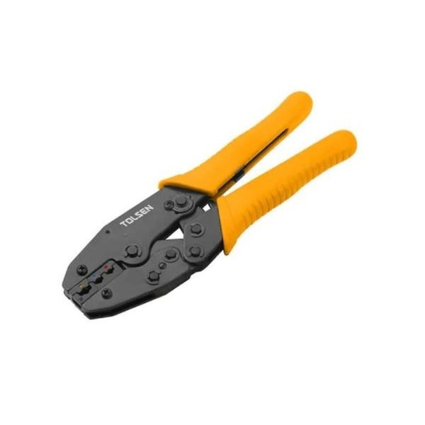 Tolsen - Plier Ratchet Crimping 220mm Indust.