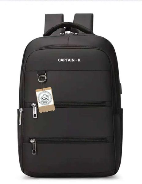 Captain - K - All Purpose Large Waterproof Laptop Backpack