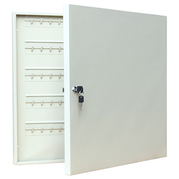 Metal, Lockable Key Cabinet - 100 Key Capacity