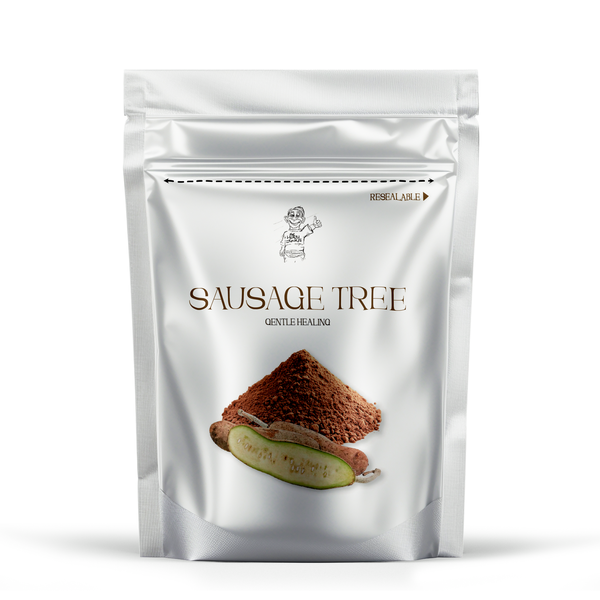 Sausage Tree - 60 Capsules - Increases Healing &amp; Improves Skin Conditions