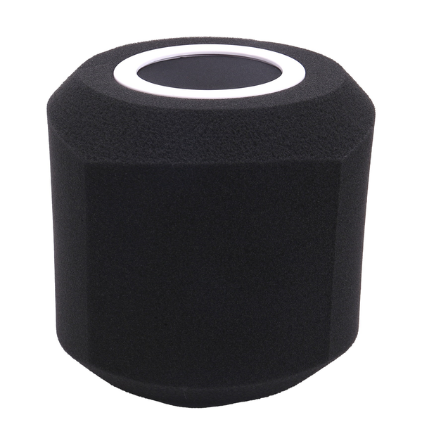 Microphone Wind Pop-Filter Shield Acoustic For Record Studios B