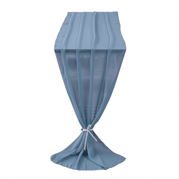 3M Chiffon Table Runner Romantic Table Runner for Weddings Parties