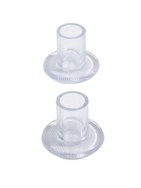 Stylish 2 Piece Anti-skid High Heel Protector Cover Shoes Stopper Large