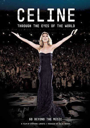 Celine Dion - Through The Eyes Of The World (Blu-ray)