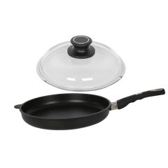 AMT Set: Frying Pan 28cm with Glass Lid