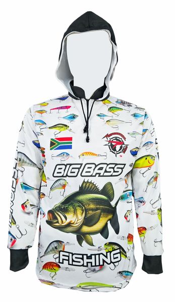 Big Bass 3D Lure Fishing Shirt