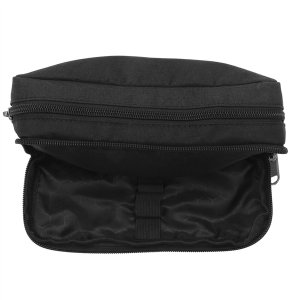 Big Capacity Pencil Case Oxford Storage Pouch Marker Pen Case Black