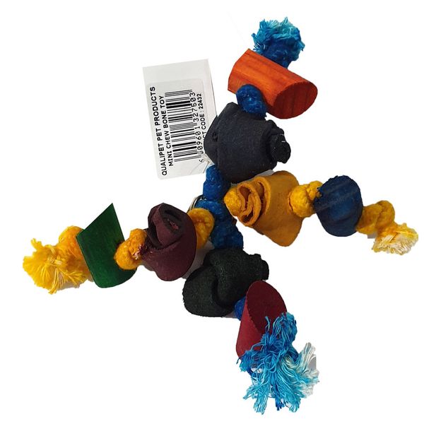 QualiPet Mini Chew Bone Toy