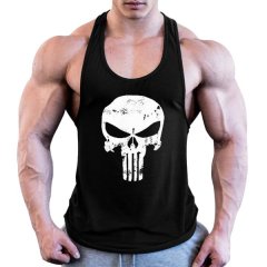 Men's Y-Back Muscle Gym Tank Top