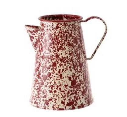 Bulk Pack 2 X Coffee Pot Enamel 16cm