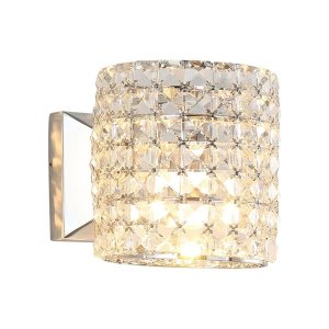 30W High Grade Crystal Kinkiet Modern Crystal Kinkiet Bedroom Night Stair L