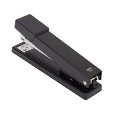 Deli Black Stapler 25 Sheets Metal Full Strip