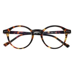 TrulyBlue Demi Retro Reader Blue Light Blocking Glasses