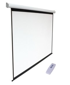 ELECTRIC 100'' Projector screen (4:3)