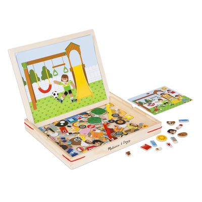 Melissa &amp; Doug Magnetic Matching Picture Game (119 Magnetic Pieces)