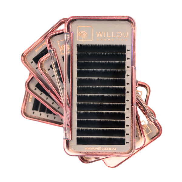 WILLOU C Curl Classic Individual Lashes Tray 0.15