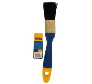 Bulk Pack 12 X Paint Brush Wooden Handle 25mm PVC Bag