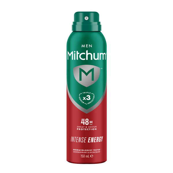Mitchum Aerosol Men 48hr - Intense Energy - 150ml