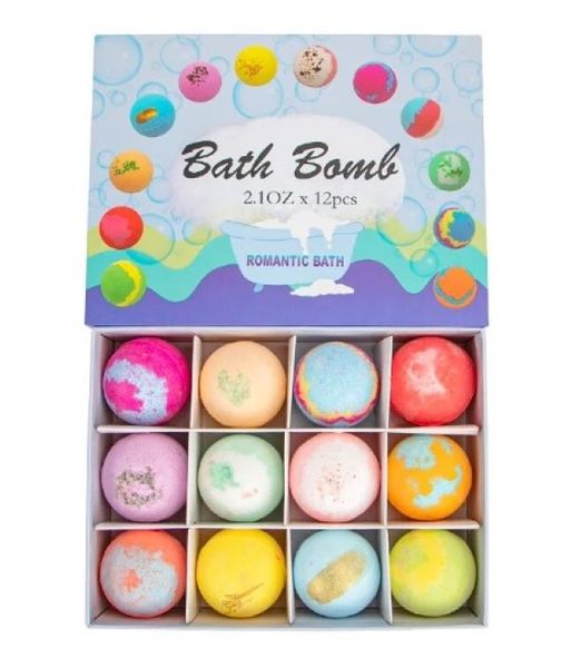 Wonderful Premium essential oil bath bombs - 12 Piece