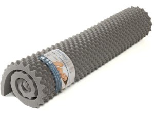 Driftaway Convoluted Foam Mattress Topper/Overlay - Grey