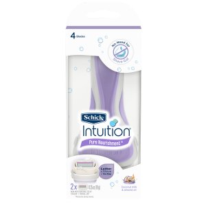 Schick Intuition Pure Nourishment Female Razor