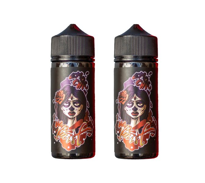 Emo Chic 2 Pack Strawberry Gelato 120ML (6mg) Vape Flavour Vape Juice