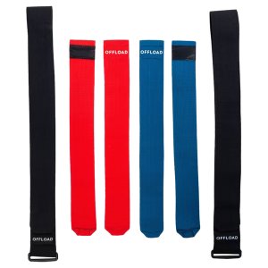 Offload Tag Rugby Belt Kit R500 - Blue/Red