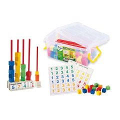 Gigo Teaching Aid: Linkable Abacus